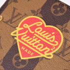 Louis Vuitton Card Box NIGO Tiger Monogram Canvas Brown Gold Limited Shoulder — view 6