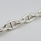 Hermes Chaine D'ancre TGM Bracelet Silver Chain — view 4