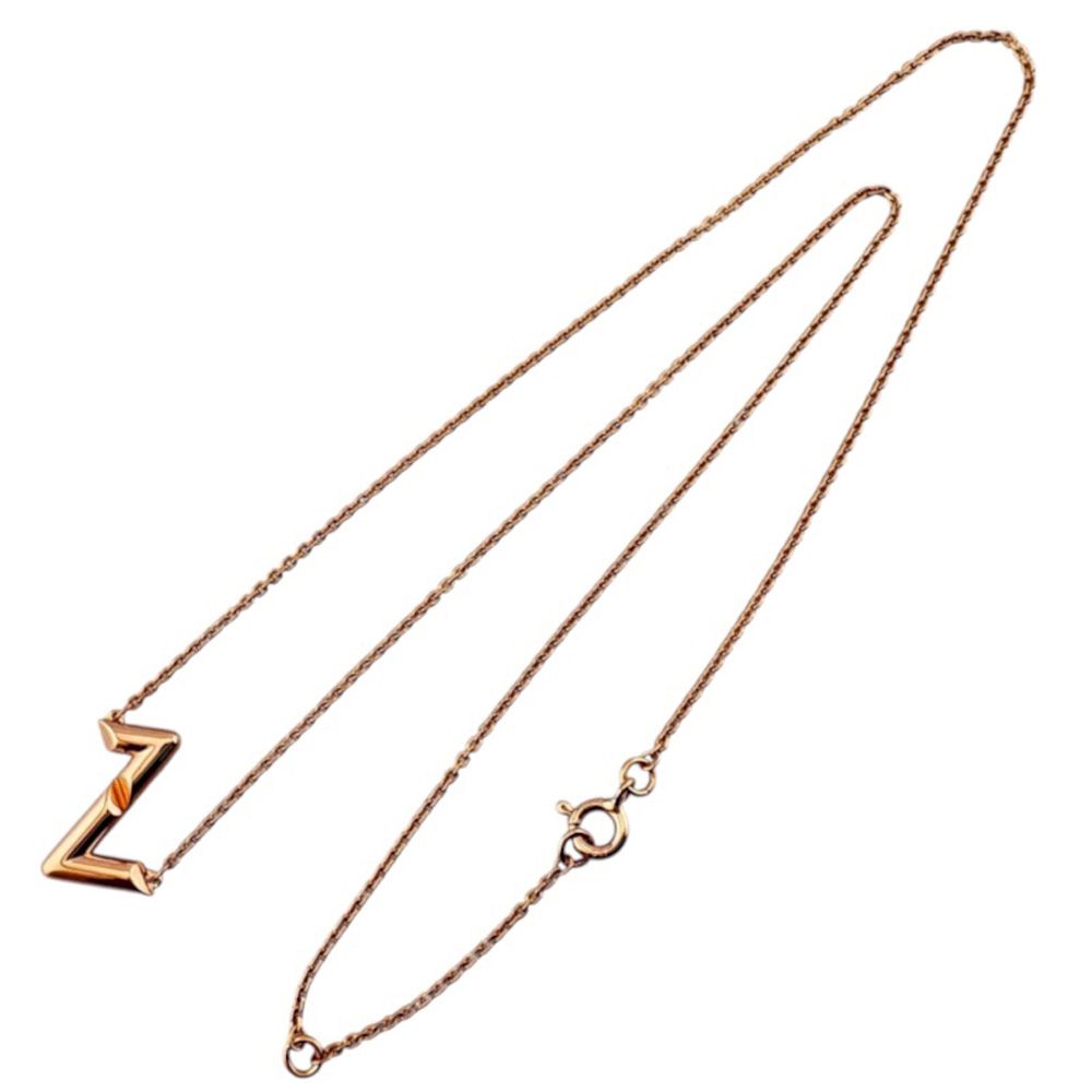 Louis Vuitton Vault Upside Down Necklace 18k Pink Gold — view 7