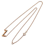Louis Vuitton Vault Upside Down Necklace 18k Pink Gold — view 7