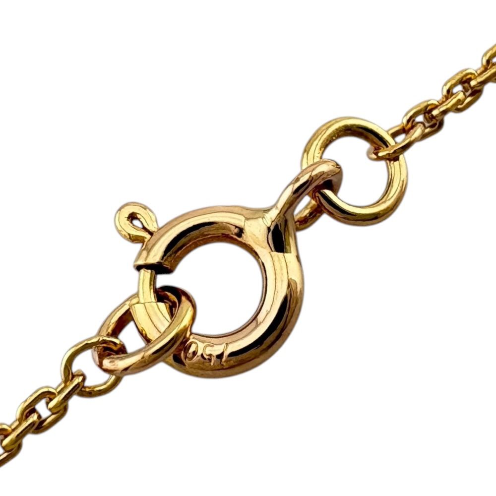 Louis Vuitton Vault Upside Down Necklace 18k Pink Gold — view 6