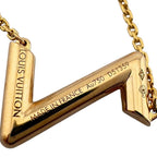 Louis Vuitton Vault Upside Down Necklace 18k Pink Gold — view 5