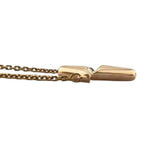 Louis Vuitton Vault Upside Down Necklace 18k Pink Gold — view 4