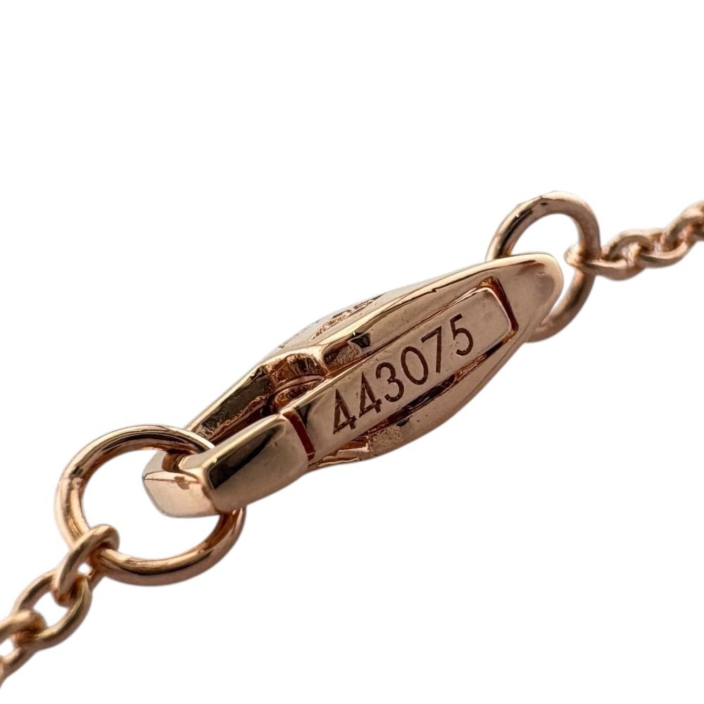 Louis Vuitton Pendentif Empreinte Necklace 18k Pink Gold — view 7