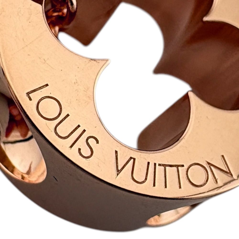 Louis Vuitton Pendentif Empreinte Necklace 18k Pink Gold — view 5