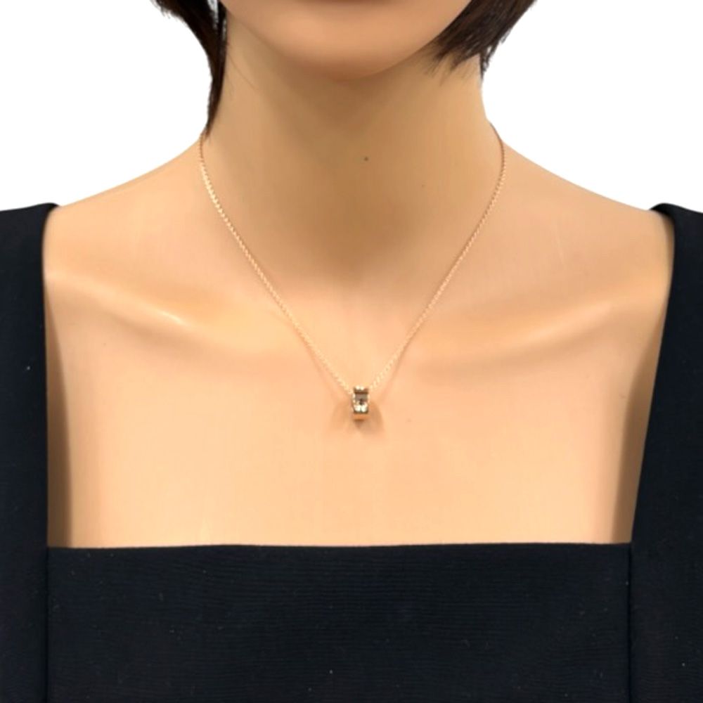 Louis Vuitton Pendentif Empreinte Necklace 18k Pink Gold — view 2