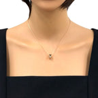 Louis Vuitton Pendentif Empreinte Necklace 18k Pink Gold — view 2
