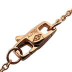 Louis Vuitton Pendentif Empreinte Necklace 18k Pink Gold — view 8