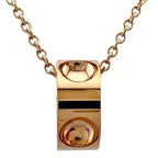 Louis Vuitton Pendentif Empreinte Necklace 18k Pink Gold — view 3