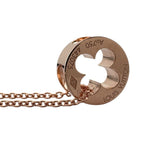 Louis Vuitton Pendentif Empreinte Necklace 18k Pink Gold — view 4