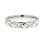 Chanel Quilted Ring Diamond — view 3