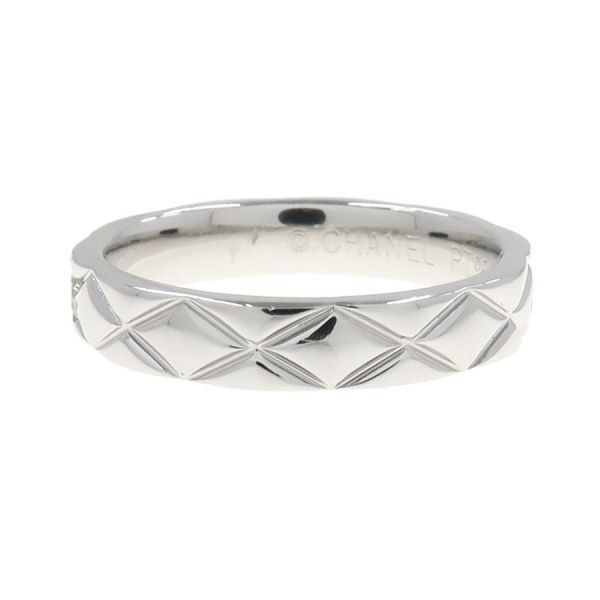 Chanel Quilted Ring Diamond — view 3