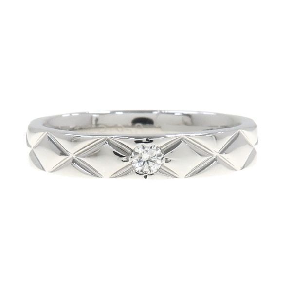 Chanel Quilted Ring Diamond