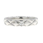 Chanel Quilted Ring Diamond