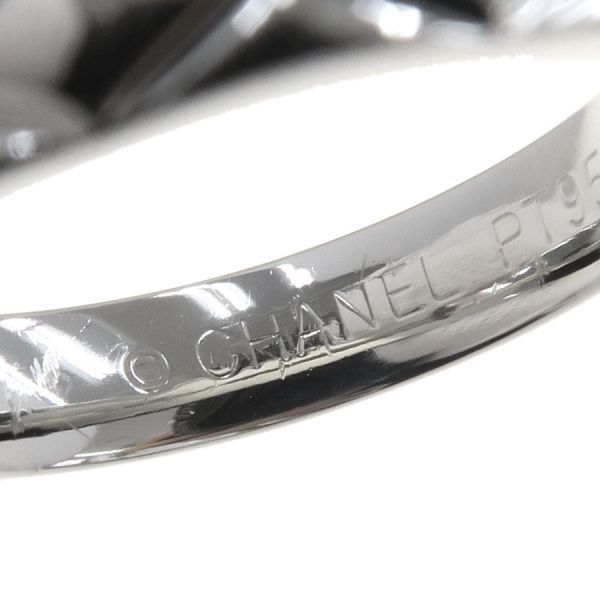 Chanel Quilted Ring Diamond — view 6