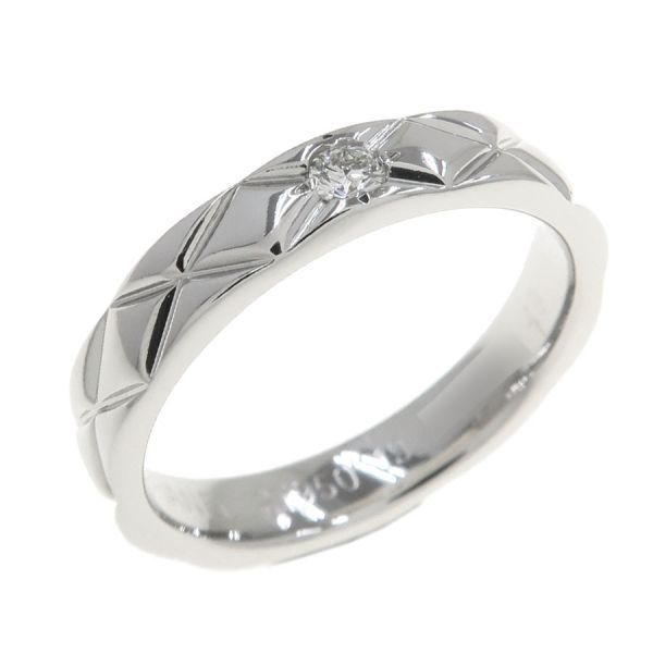 Chanel Quilted Ring Diamond — view 5