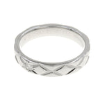 Chanel Quilted Ring Diamond — view 2