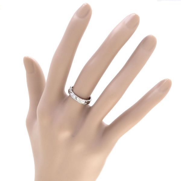 Chanel Quilted Ring Diamond — view 7
