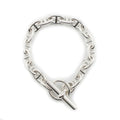 Hermes Chaine D'ancre MM Bracelet Silver Chain