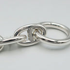 Hermes Chaine D'ancre MM Bracelet Silver Chain — view 6