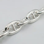 Hermes Chaine D'ancre MM Bracelet Silver Chain — view 4