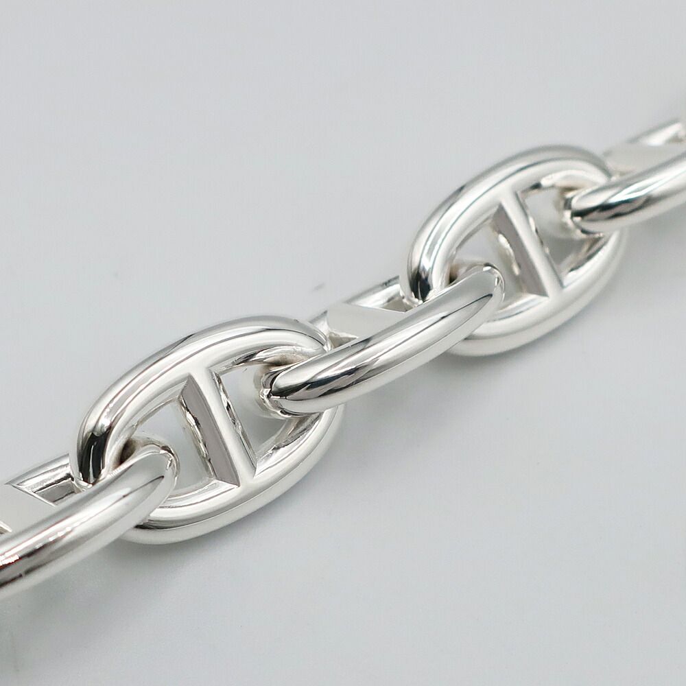 Hermes Chaine D'ancre MM Bracelet Silver Chain — view 4