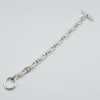 Hermes Chaine D'ancre MM Bracelet Silver Chain — view 3
