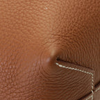Hermes Cabas Sellier 31 Gold Tote Taurillon Clemence — view 7