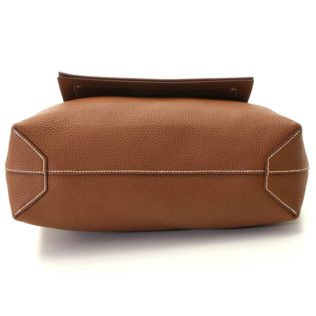 Hermes Cabas Sellier 31 Gold Tote Taurillon Clemence — view 3