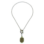 Hermes Chaine D'ancre Buffalo Horn Necklace — view 2