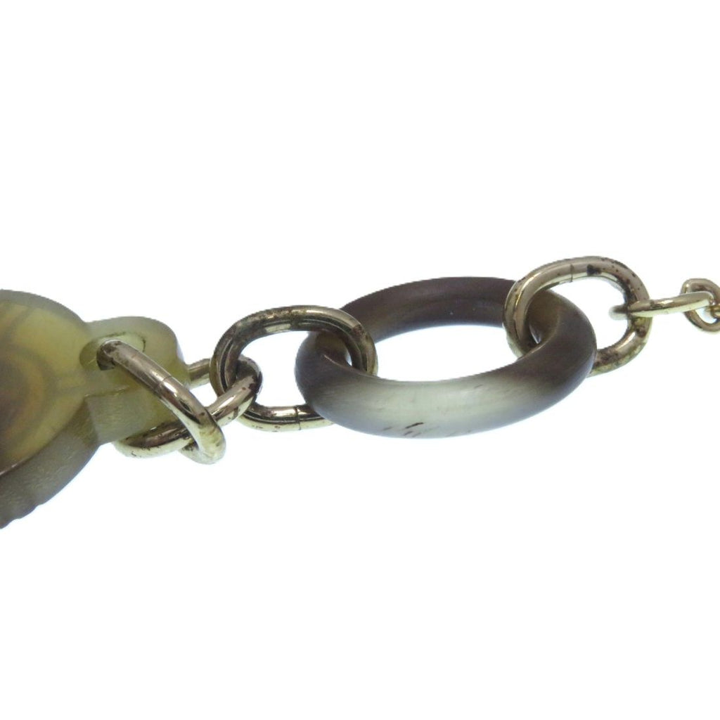 Hermes Chaine D'ancre Buffalo Horn Necklace — view 5