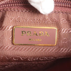 Prada Tessuto Nylon Leather 2-Way Shoulder Bag — view 8