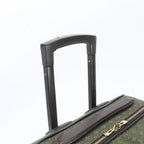 Louis Vuitton Monogram Mini Annette Leather Suitcase Carry Case Bag — view 3