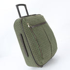 Louis Vuitton Monogram Mini Annette Leather Suitcase Carry Case Bag