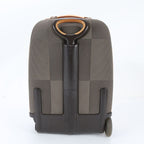Louis Vuitton Damier Geant Conquerant 55 Leather Suitcase Carry Case Bag — view 3