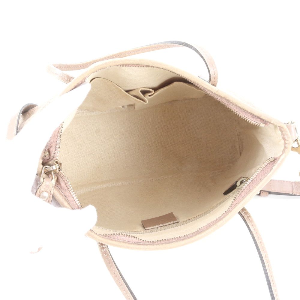Gucci GG Supreme Leather 2-Way Shoulder Bag Crossbody — view 8