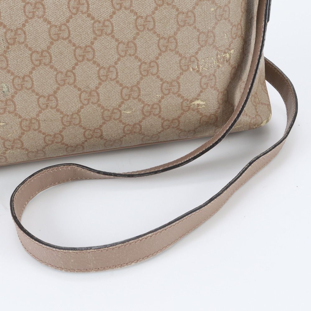 Gucci GG Supreme Leather 2-Way Shoulder Bag Crossbody — view 2