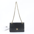 Chanel Limited Edition Quilted Double Flap Leather 2-Way Shoulder Bag