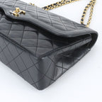 Chanel Limited Edition Quilted Double Flap Leather 2-Way Shoulder Bag — view 5