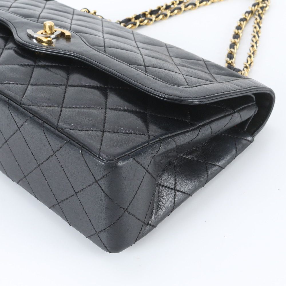 Chanel Limited Edition Quilted Double Flap Leather 2-Way Shoulder Bag — view 5