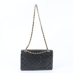 Chanel Limited Edition Quilted Double Flap Leather 2-Way Shoulder Bag — view 3