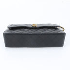 Chanel Limited Edition Quilted Double Flap Leather 2-Way Shoulder Bag — view 6