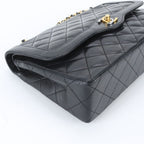 Chanel Limited Edition Quilted Double Flap Leather 2-Way Shoulder Bag — view 7