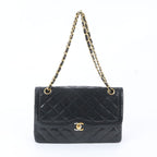 Chanel Limited Edition Quilted Double Flap Leather 2-Way Shoulder Bag — view 4