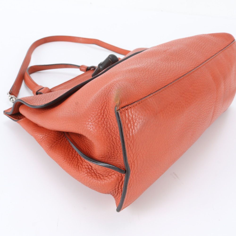 Gucci Bamboo Daily Leather 2-Way Shoulder Bag — view 7