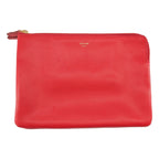 Celine Trio Leather Pouch