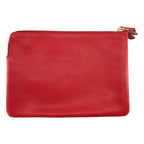Celine Trio Leather Pouch — view 2