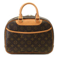 Louis Vuitton Trouville Monogram Handbag Canvas Alma Nyack
