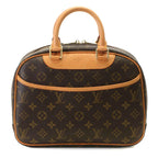 Louis Vuitton Trouville Monogram Handbag Canvas Alma Nyack