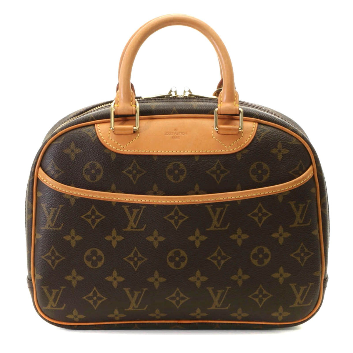 Louis Vuitton Trouville Monogram Handbag Canvas Alma Nyack